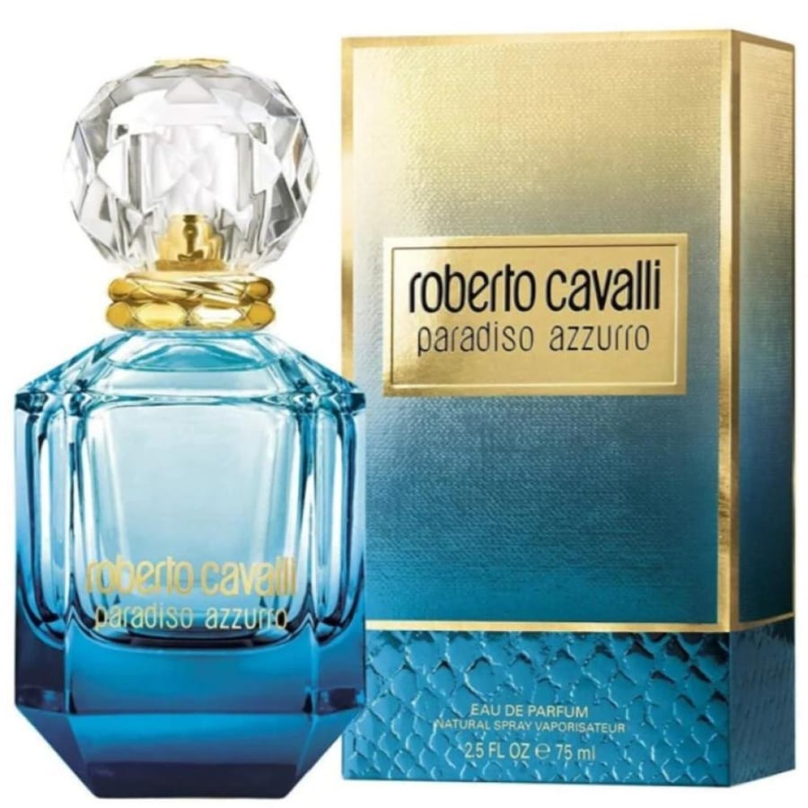 Roberto Cavalli Paradiso Azzurro Eau de Parfum 75ml ريفيرا ستور