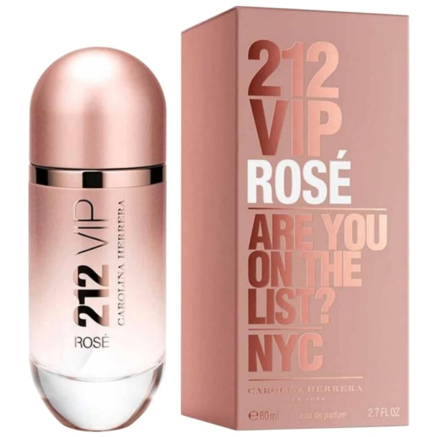 Carolina Herrera 212 VIP Rose Eau de Parfum 80ml ريفيرا ستور