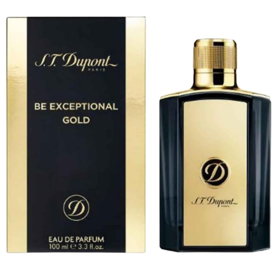 Dupont Be Exceptional Gold Eau de Parfum 100ml ريفيرا ستور