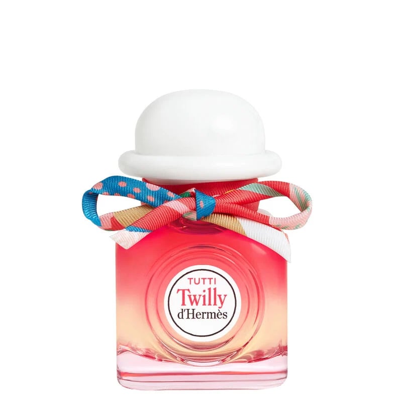 عطر مرح وحيوي مع روائح الزنجبيل والجريب فروت والورد.  هيرميس توتي تويلي د هيرمس-50ml