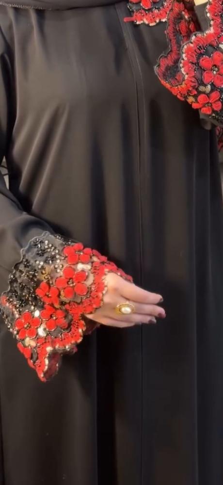 عبايه زارا عودي