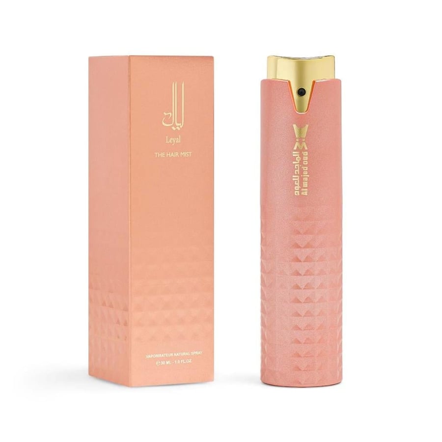 عطر الشعر ليال من مجموعة ليدى 30مل