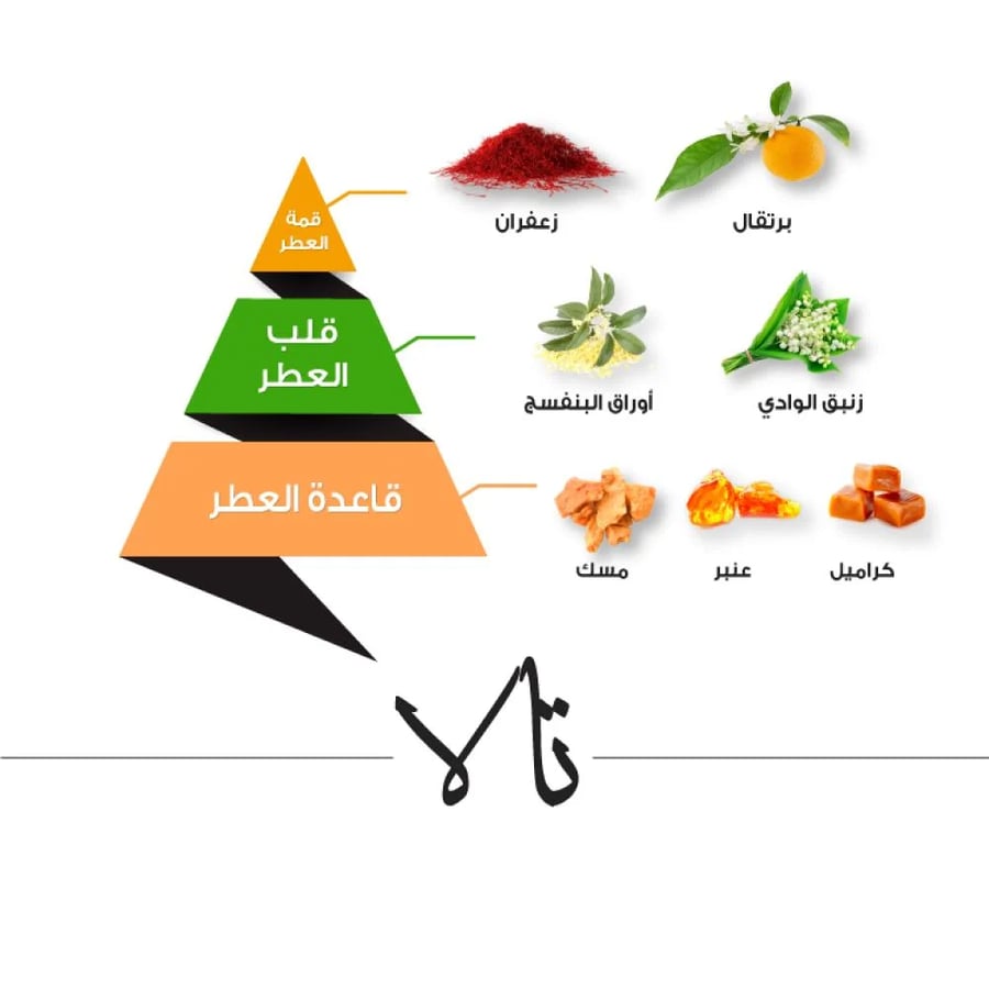 عطر تالا من مجموعة ليدى 100مل او دو بارفيوم