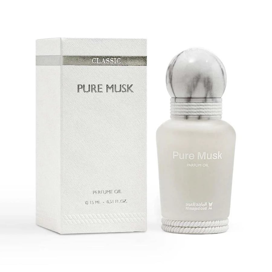 زيت عطرى بيور مسك من مجموعة كلاسيك 15مل