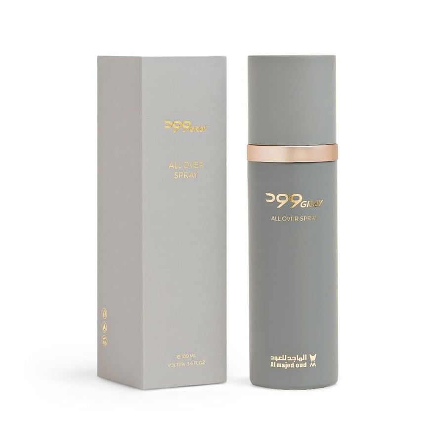 معطر الشعر و الجسم وود جراي من مجموعة وود 100مل