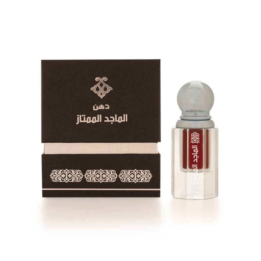 دهن عود الماجد الممتاز - 6 مل
