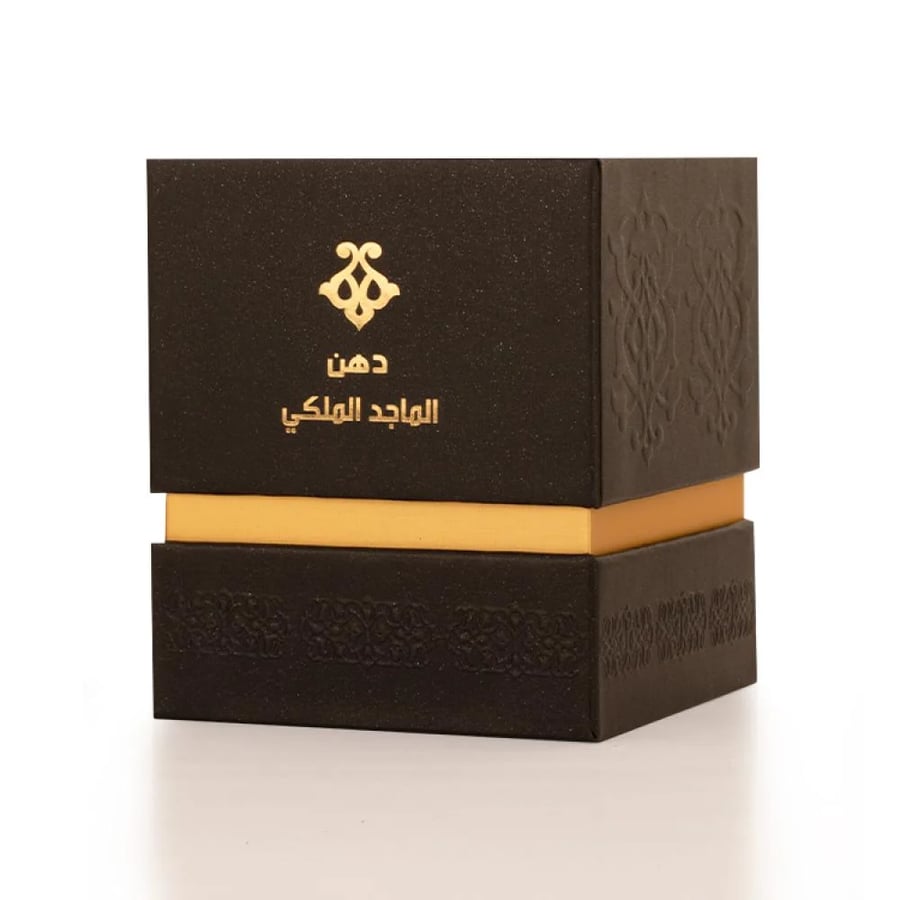 دهن عود الماجد الملكي - 6 مل