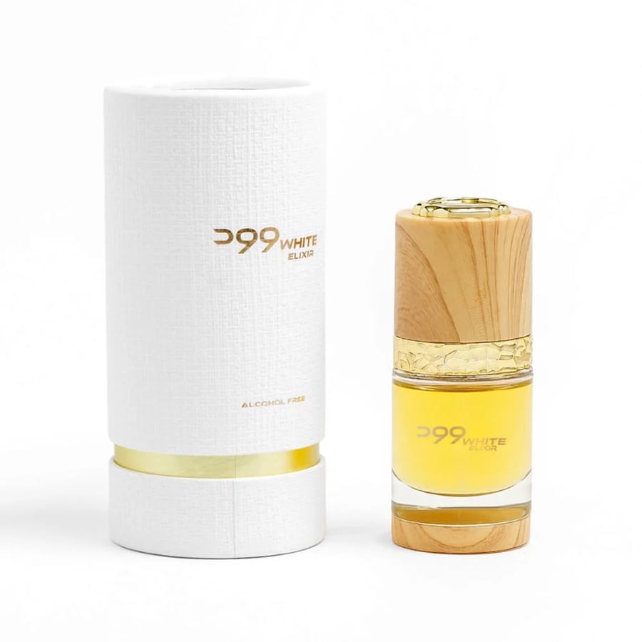 زيت عطرى وود وايت من مجموعة وود 15مل