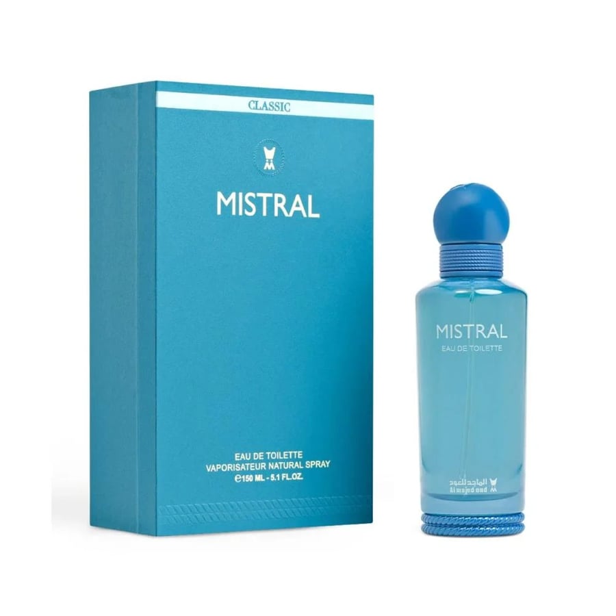 عطر ميسترال من مجموعة كلاسيك 150مل او دو تواليت