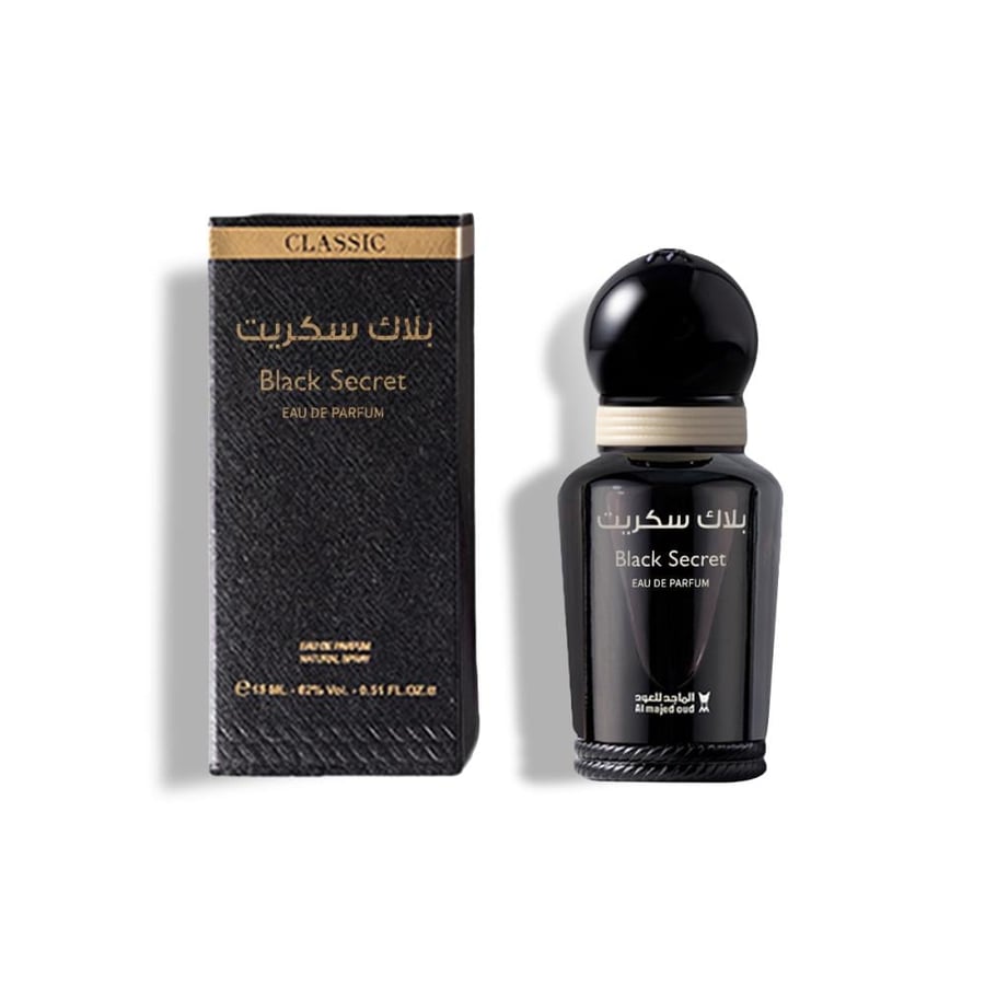 عطر بلاك سيكرت من مجموعة كلاسيك 15مل او دو بارفيوم