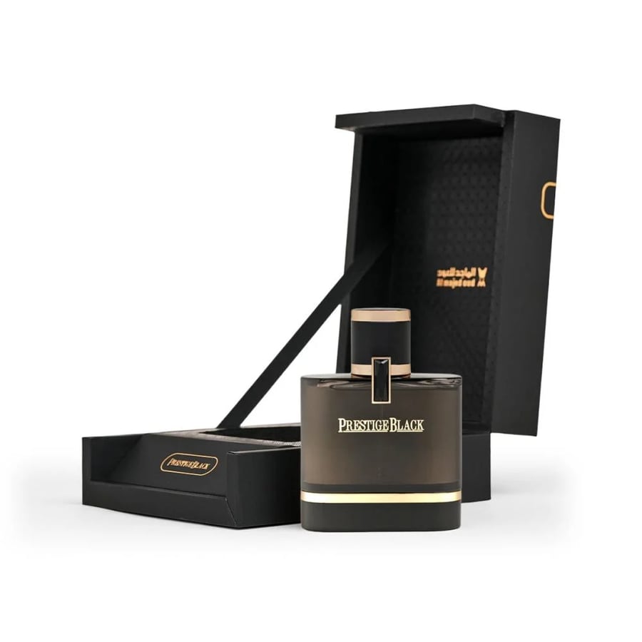 عطر بلاك من مجموعة بريستيج 100مل او دو بارفيوم