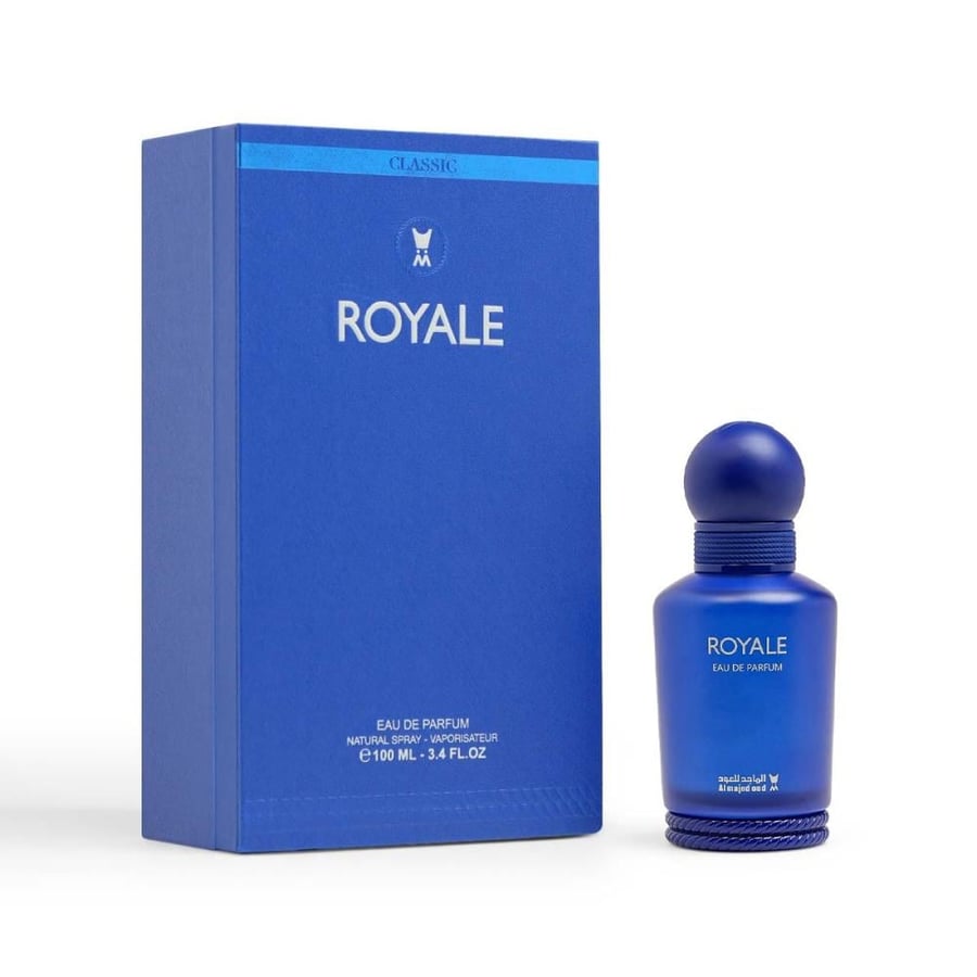 عطر رويال من مجموعة كلاسيك 100مل او دو بارفيوم