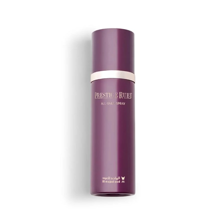 معطر الشعر و الجسم روبي من مجموعة بريستيج 100مل