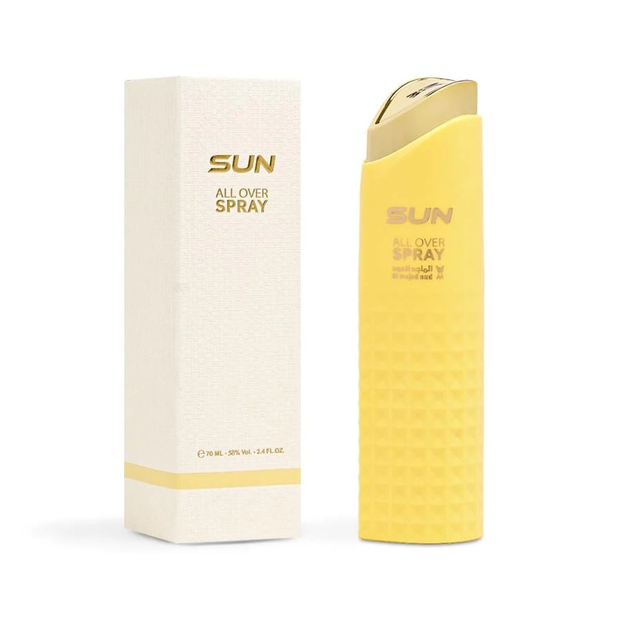 معطر الشعر و الجسم صن من مجموعة وود 70مل