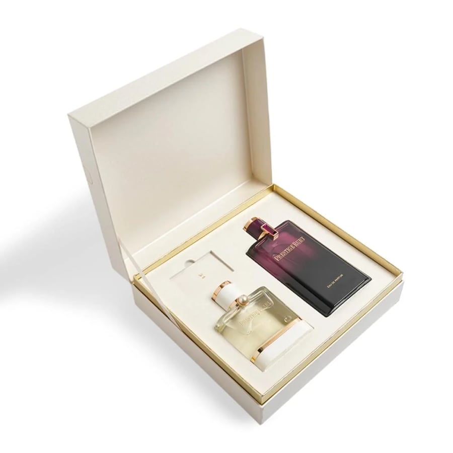 بوكس هدايا برستيج (عطر روبي 200مل - عطر بيرل 100مل)