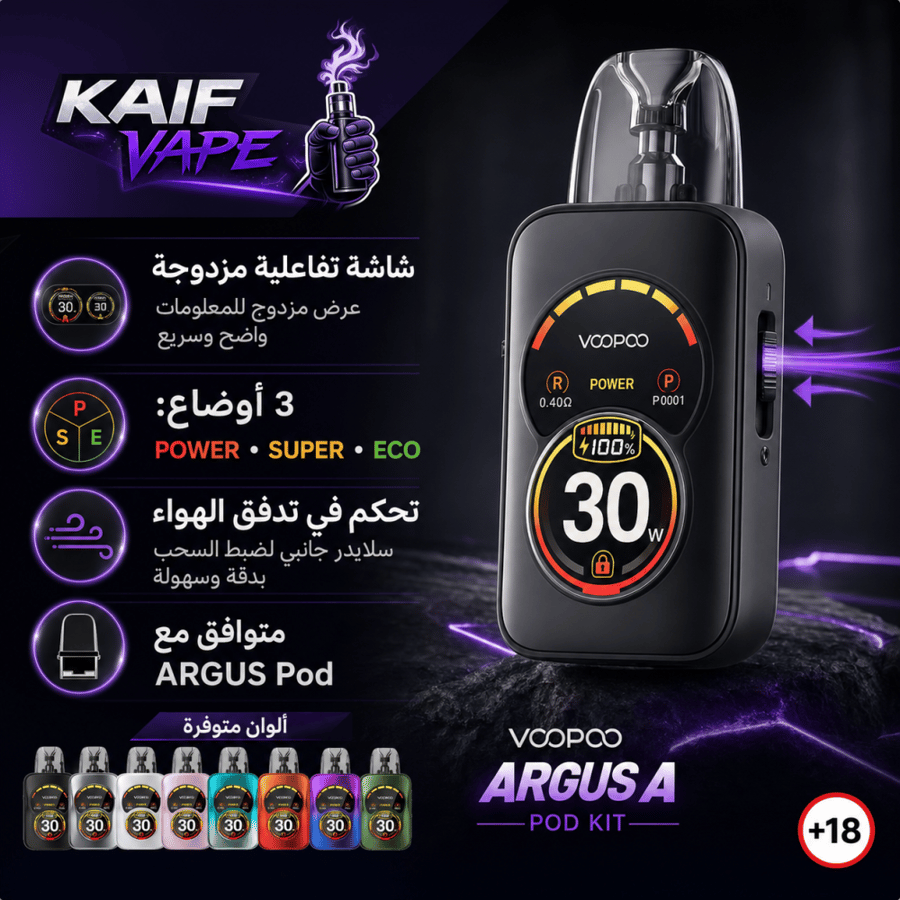 فوبو ارجوس A المميزات