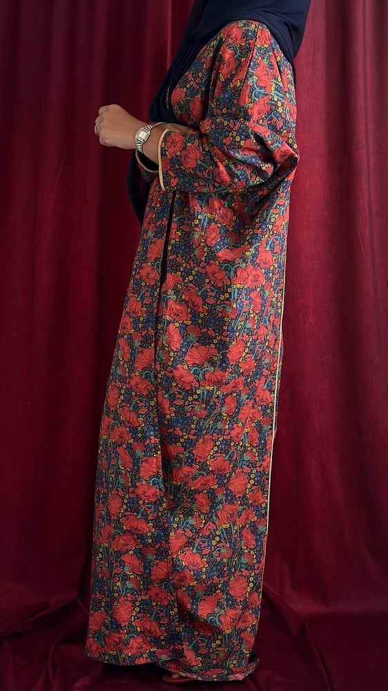 Librety Floral Abaya