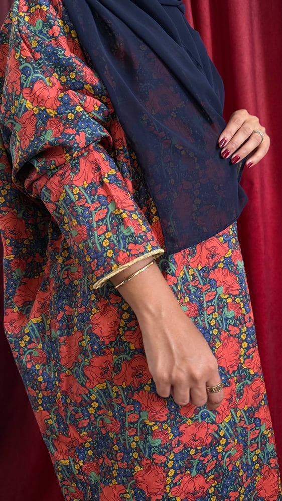 Liberty Floral Abaya