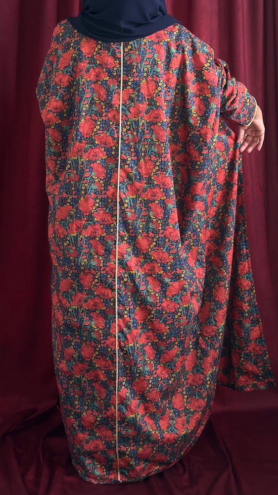 Liberty Floral Abaya