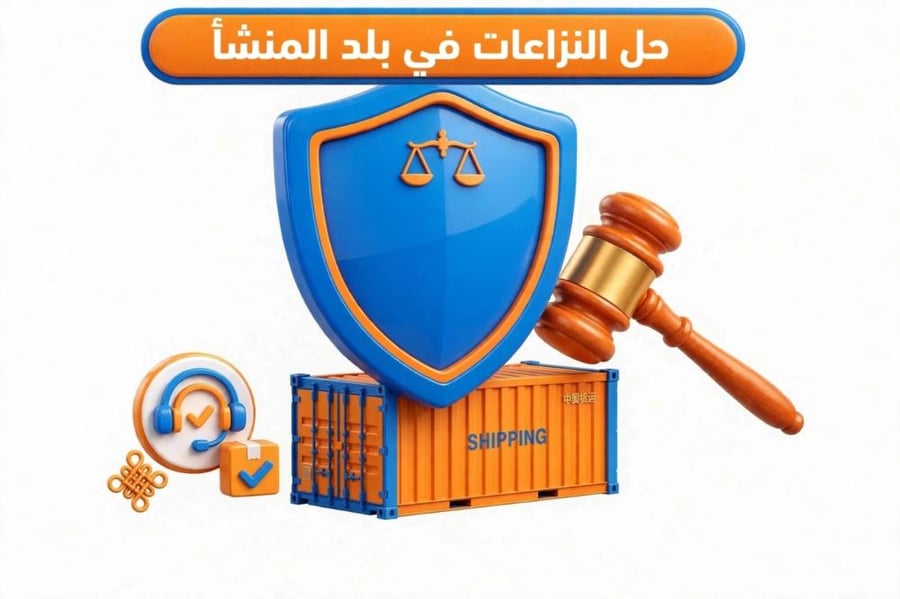 حل النزاعات في بلد المنشأ