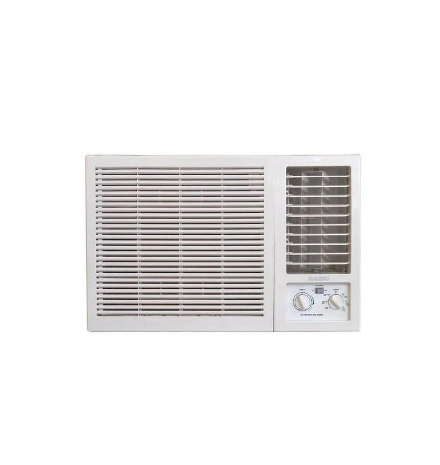مكيف شباك بيسك 18 وحدة بارد Basic BWAC-T18CF