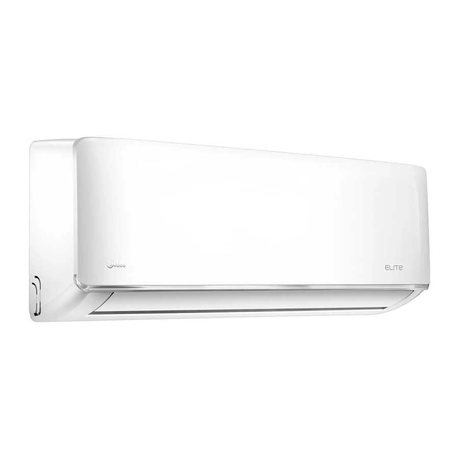 ميديا ايليت مكيف اسبلت وطني موديل 30 بارد - MIDEA MSTE30CRN6AB4KSA