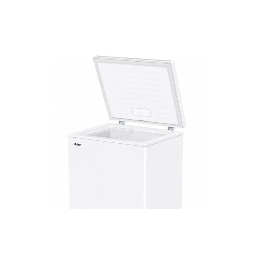 فريزر هاير افقي 4.9 قدم 138 لتر ابيض Haier HCF158GN-4
