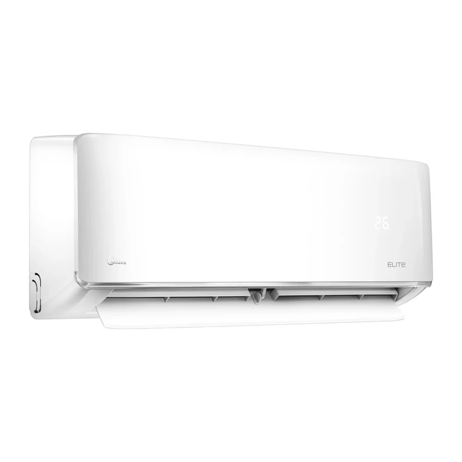 ميديا ايليت مكيف اسبلت وطني موديل 30 بارد - MIDEA MSTE30CRN6AB4KSA