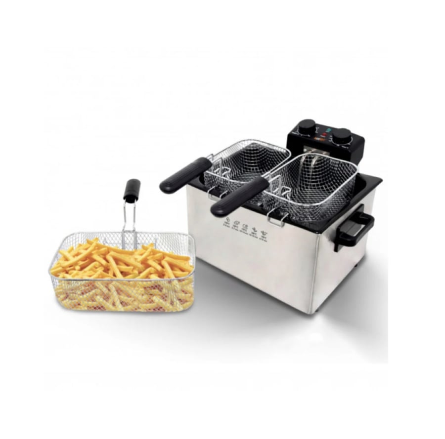 قلاية زيت كولين عميقة 5 لتر 2000 واط Koolen Deep Fryer 816102012