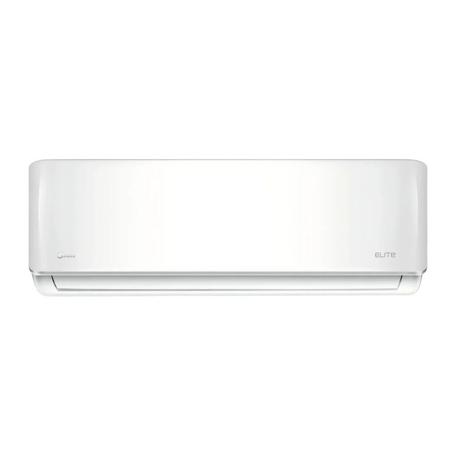 ميديا ايليت مكيف اسبلت وطني موديل 30 بارد - MIDEA MSTE30CRN6AB4KSA