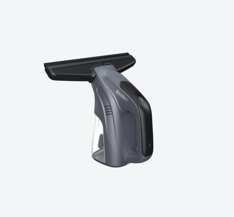 منظف نوافذ كولين قابل للشحن 12 واط 480 مل لون اسود / رمادي Koolen Window Cleaner 808101001