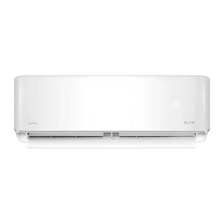 ميديا ايليت مكيف اسبلت وطني موديل 30 بارد - MIDEA MSTE30CRN6AB4KSA