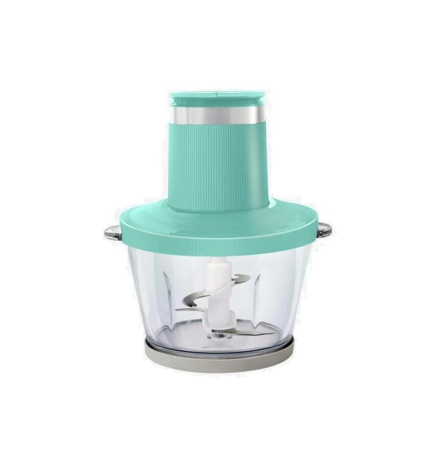 قطاعة خضار كولين 300 واط 2 لتر زجاج اخضر Koolen Food Chopper 2L 801109004 Glass Bowl Green