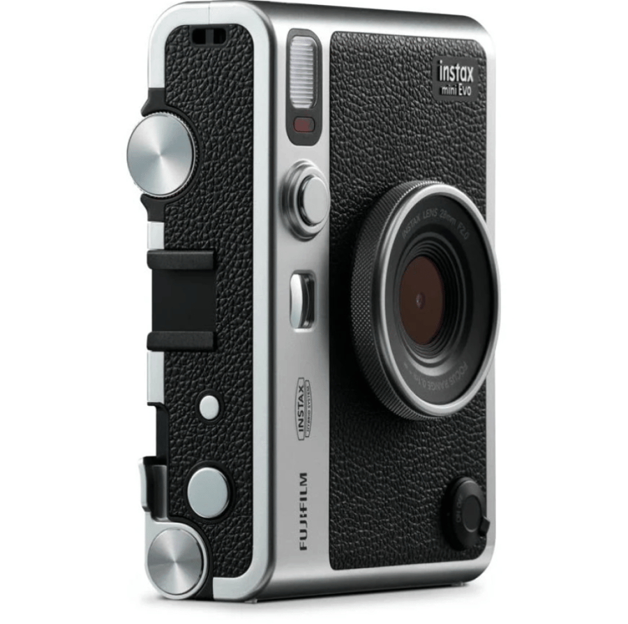 Fuji Instax Mini EVO Instant Camera (Black)