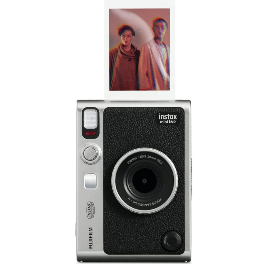 Fuji Instax Mini EVO Instant Camera (Black)