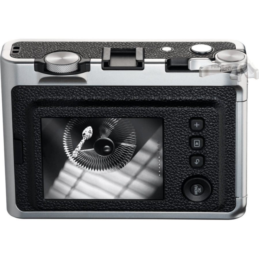 Fuji Instax Mini EVO Instant Camera (Black)