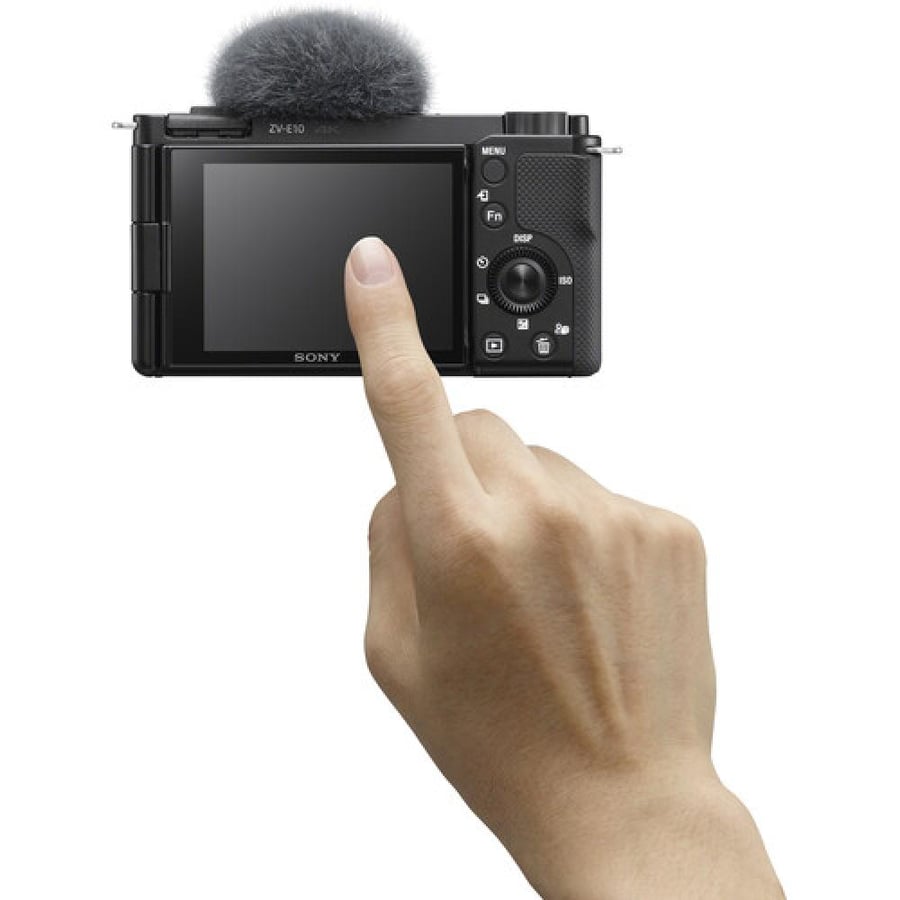 Sony ZV-E10 Mirrorless Camera (Black)