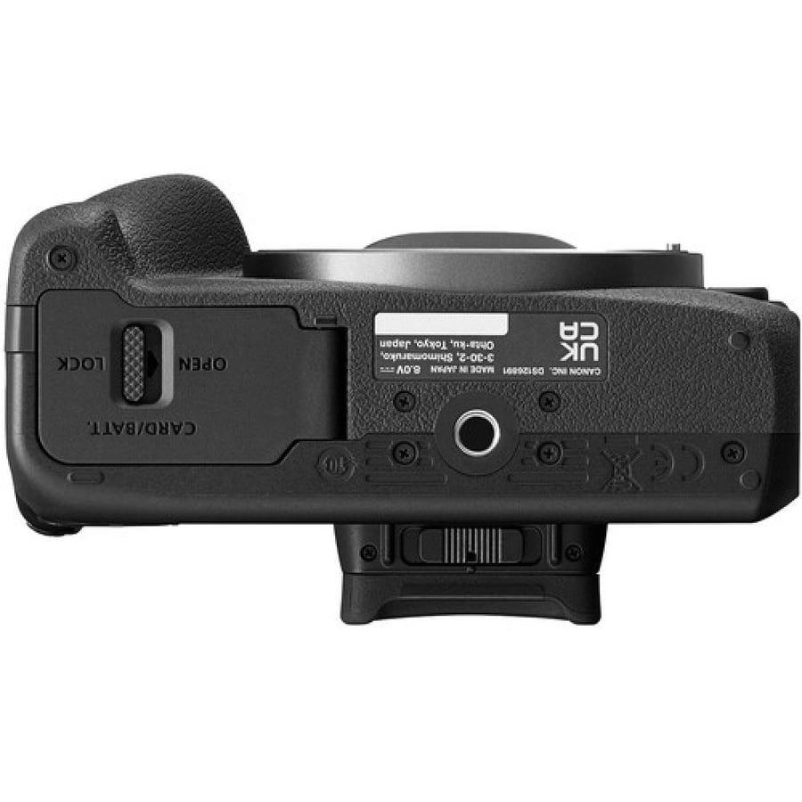 Canon EOS R100 Mirrorless Camera with RF-S 18-45mm IS STM Lens – 24.1MP, 4K Video, Dual Pixel CMOS AF, Eye Detection & Compact Travel Design