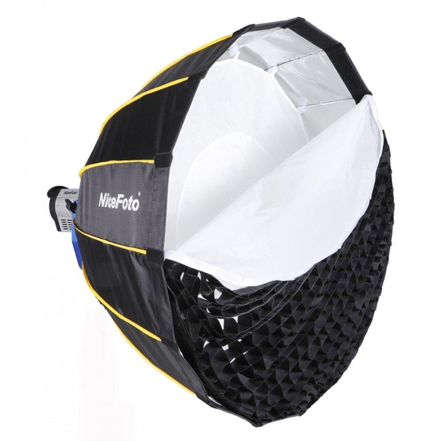 NiceFoto Quick Set-up Parabolic Soft Box LED-90cm