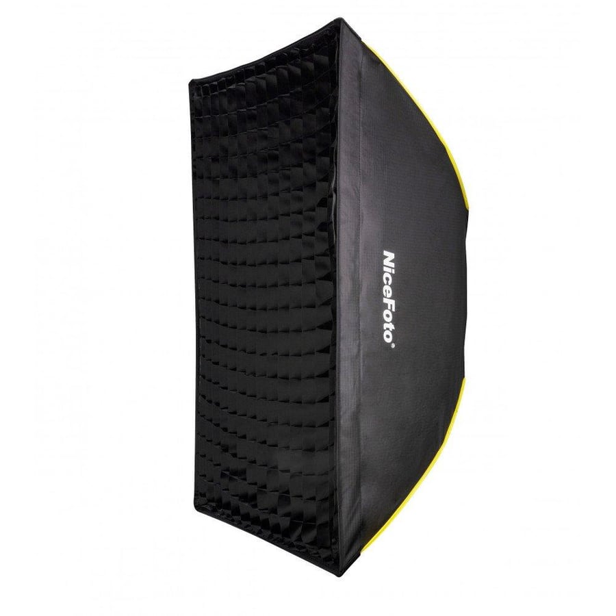 NiceFoto Quick Set Up Softbox With Grid LED-690g (60x90cm) With Grid