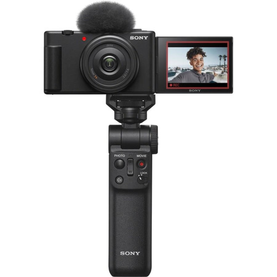 Sony ZV-1F Vlogging Camera (Black)