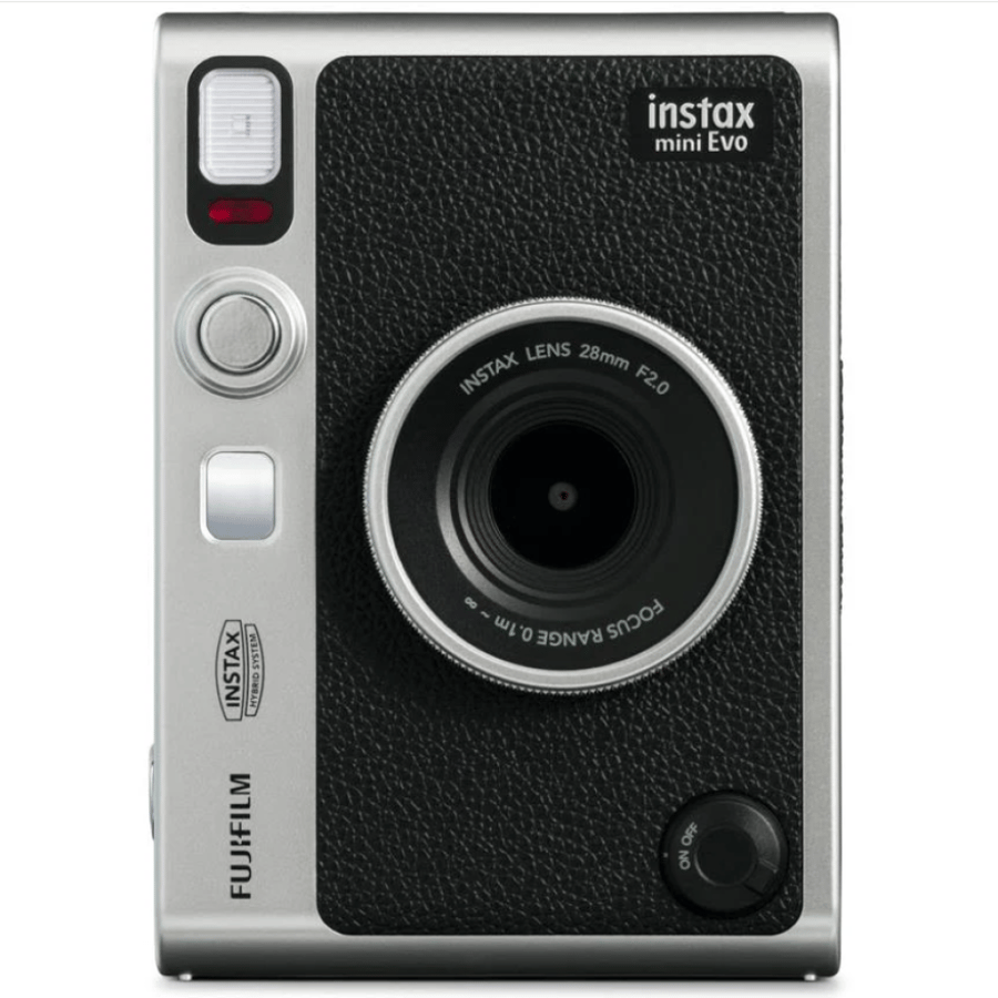 Fuji Instax Mini EVO Instant Camera (Black)