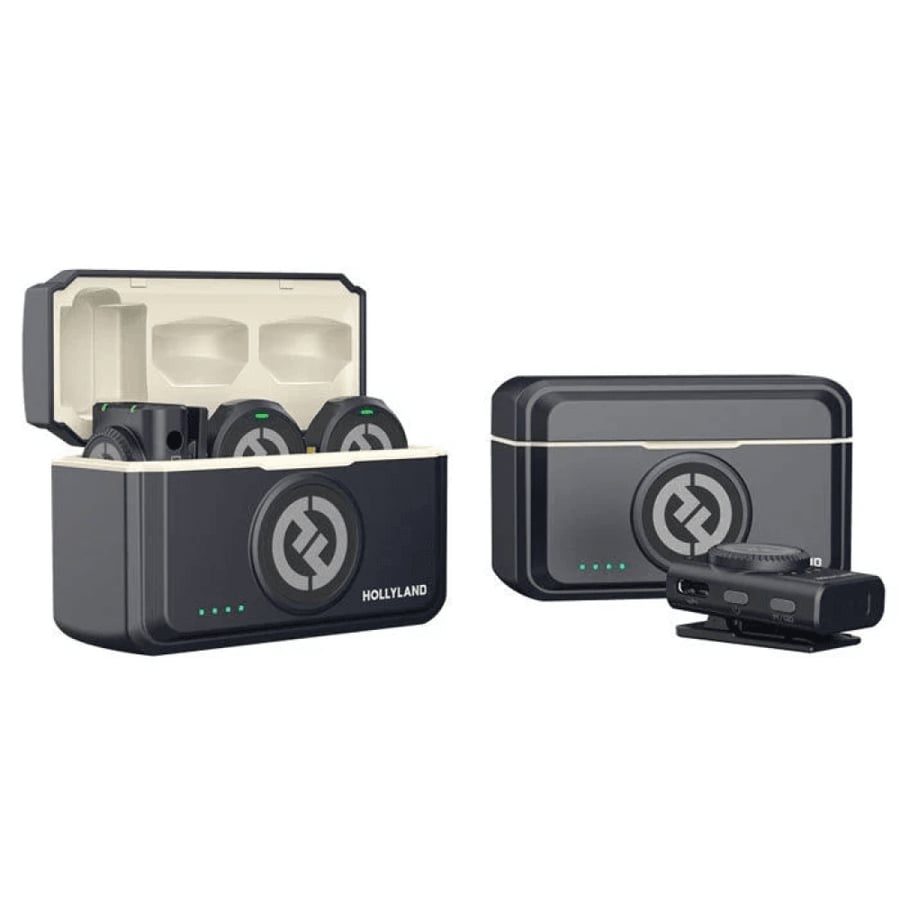 Hollyland - Lark M2 Combo Wireless Microphone (HOLY-LARKM2-COMBO)