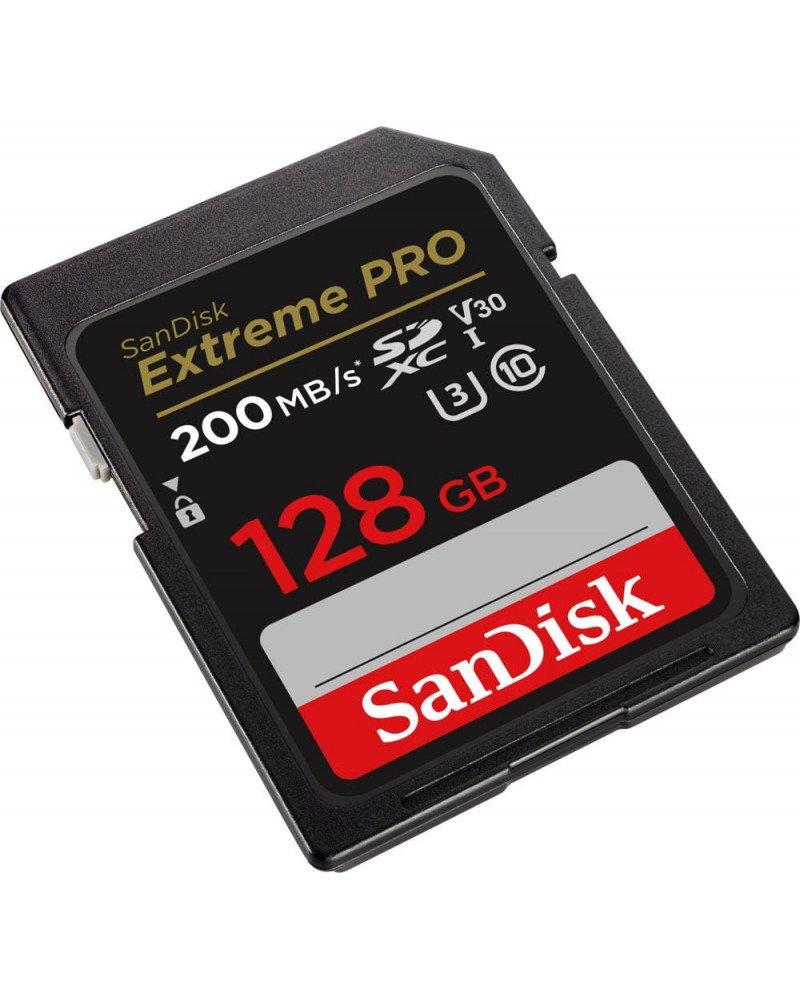 SanDisk Extreme PRO 128 GB SDXC UHS-I 200MB/S
