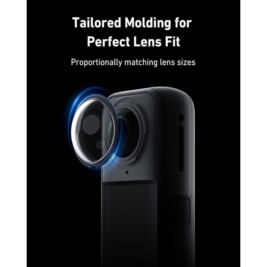 TELESIN Dual-Lens Protection Set for Insta360 X5