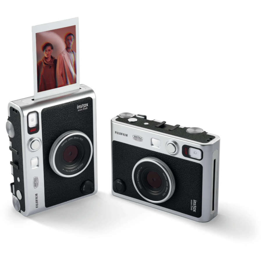 Fuji Instax Mini EVO Instant Camera (Black)