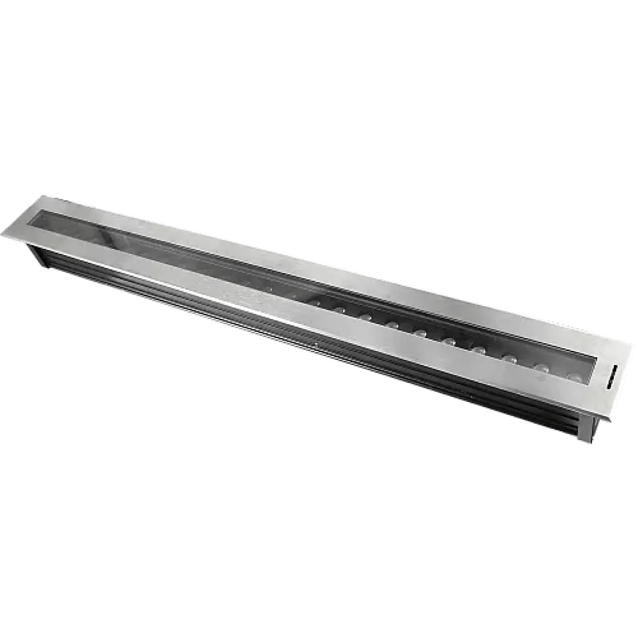 كشاف دفن أرضي غاطس توفل 50 واط | مسطرة 102 سم بـ24 عدسة