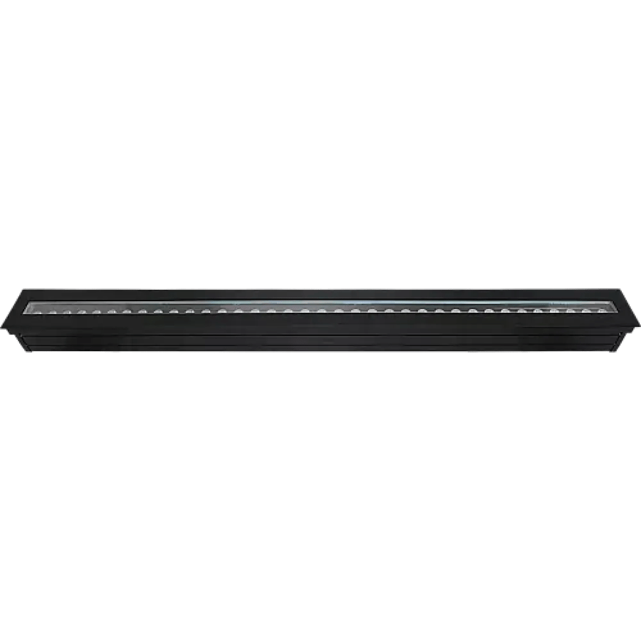 كشاف دفن أرضي Wall Washer LED 36 واط شمسي كريمي 4000K | طول 1.20 متر
