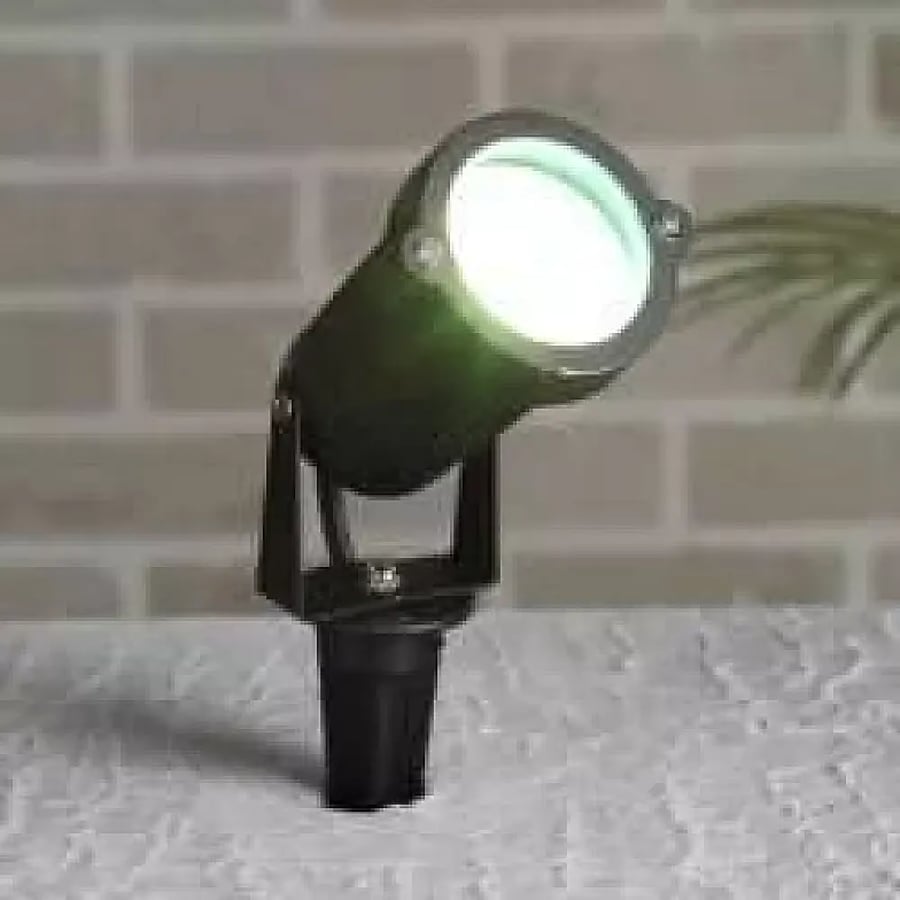 كشاف حديقة غرس متحرك LED أخضر 5 واط | إنارة أرضية خارجية