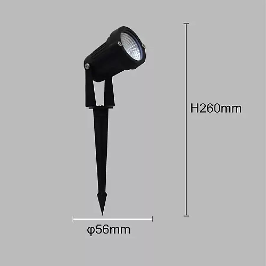 كشاف مسطرة LED متحرك 40 واط | إضاءة صفراء 3000K بطول 120 سم